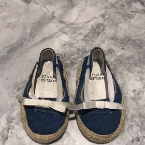 Stuart weitzman baby shoes size 2